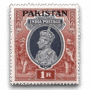 King George VI Definitives Indian Stamps Overprinted