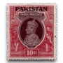 King George VI Definitives Indian Stamps Overprinted