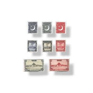 New Crescent definitive stamps