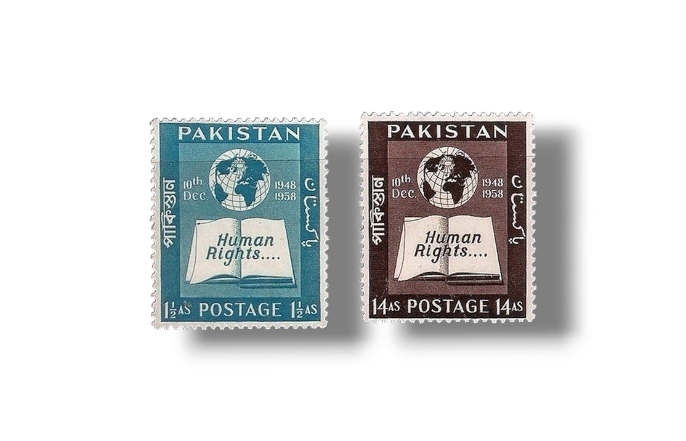 1958 PK100s 10th Anniversary Of Human Rights complete set