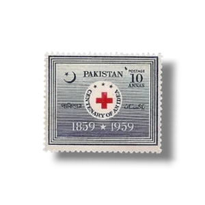 1959 PK105 Red Cross century