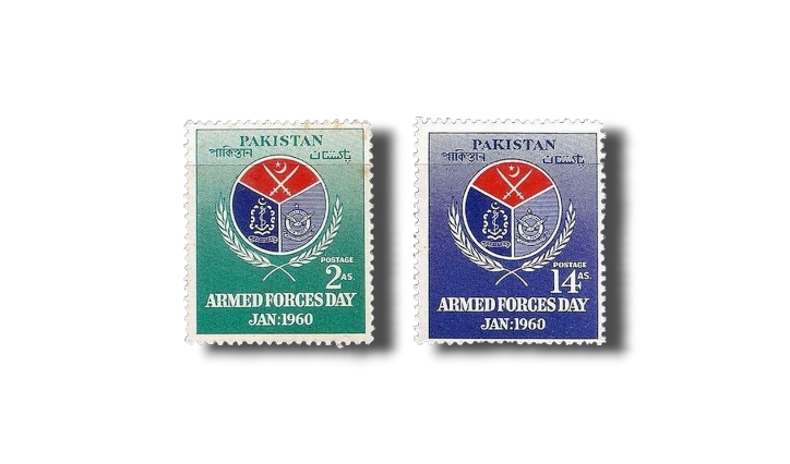 1960 PK107s Armed Forces Day Set