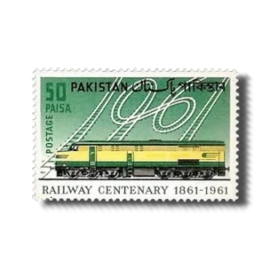 Railway Centenary Diesal Locomotive