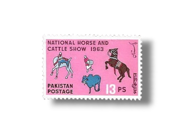1963 PK183 National Horse & Cattle show