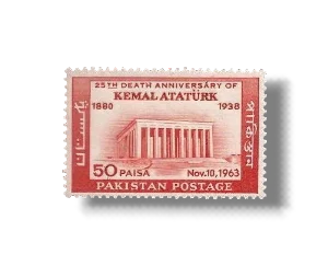 1963 PK193 25th Death Anniversary Of Kamal Ataturk