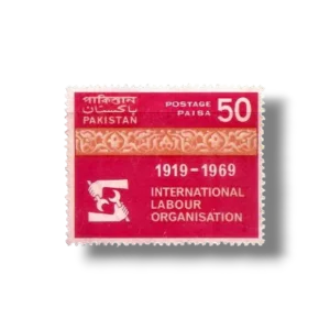 1969 PK278 50th Anniversary of the International Labor Organization