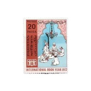 1972 PK322 International Book Year