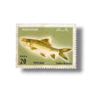 1973 PK354 Wildlife series Fishes