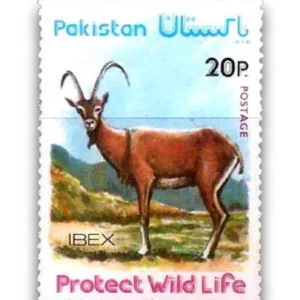 1976 PK417 4rth Wild Life Series Ibex