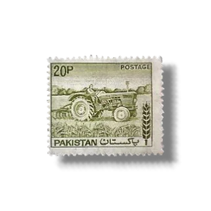 1978 PK468 Pictorial Definitives Tractor