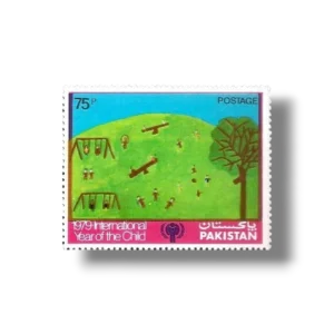1979 PK506 International Year of the Child Play Ground