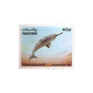 1982 PK581 Wild Life Series Indus Dolphin