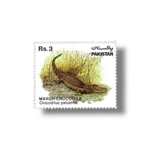 1983 PK599 Wild life series Marsh Crocodile Crocodylus palustris