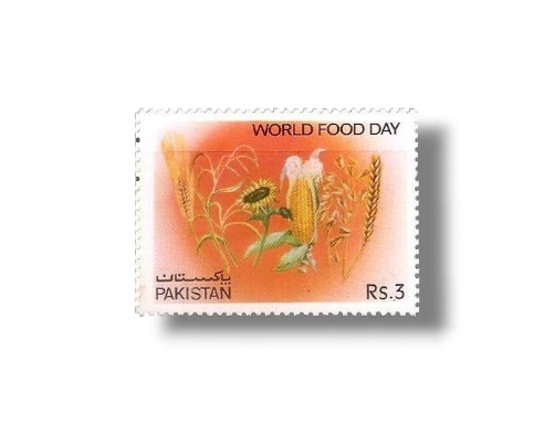 1983 PK610 World Food Day Grain