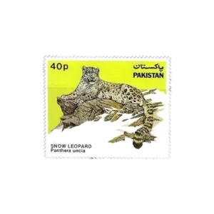 1984 PK621 Wild Life Series Snow Leopard (Panthera uncia)