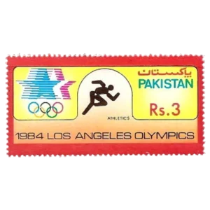1984 PK651 Summer Olympic Games 1984 - Los Angeles Athletics