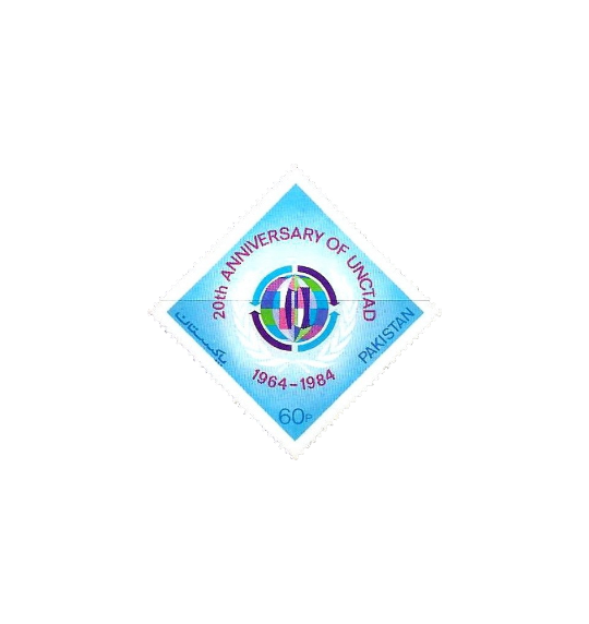 1984 PK663 20th Anniversary of United nations Conference on Trade and development