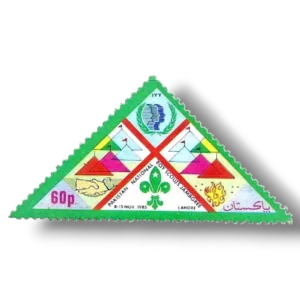 1985 PK686 10th National Boy Scout Jamboree & International Youth Year Scout