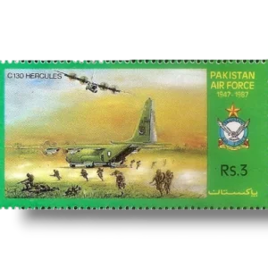 1987 PK720 Air Force Day Military Aircraft Lockheed C-130 Hercules