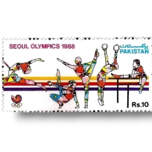 1988 PK745 Summer Olympic Games 1988 Seoul Gymnastics