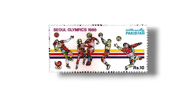 1988 PK747 Summer Olympic Games 1988 SEOUL Volleyball football basketball and handball