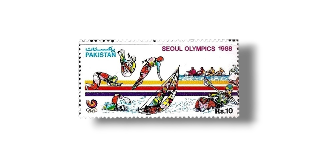 1988 PK750 Summer Olympic Games 1988 Seoul Water sports
