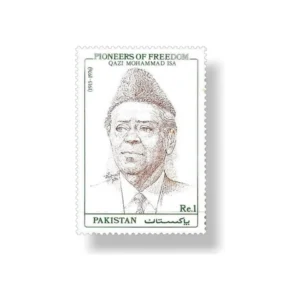 1990 PK816 Pioneers OF freedom Qazi Mohammad Isa