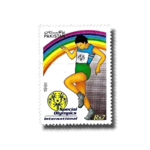 1991 PK837 Pakistan Participation in Special Olympic Game