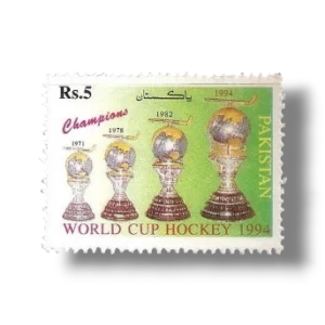 1994 PK949 Victory of Pakistan in World Cup Hockey Championship