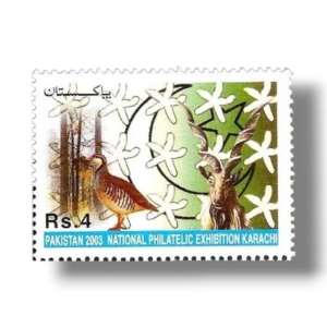 2003 PK1178 National Philatelic Exhibition Pakistan