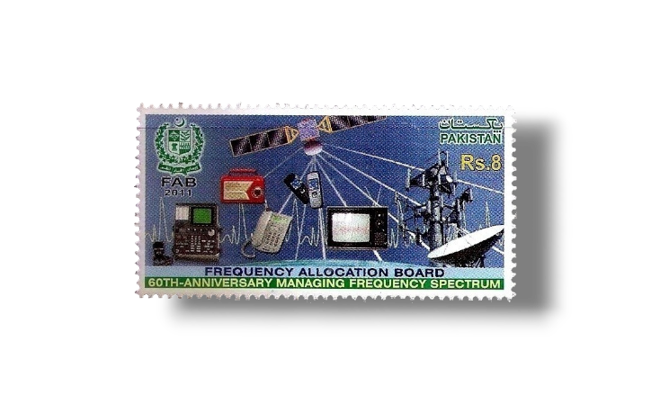 2011 PK1415 60th Anniversary of Frequency Allocation Board