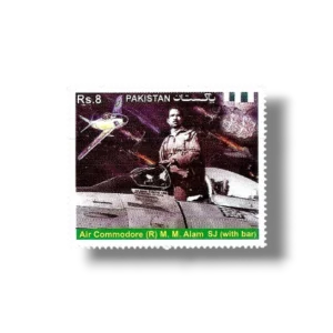 2014 PK1508 Recipient of Sitara - E- Jurat Air Commodore ® M. M Alam SJ