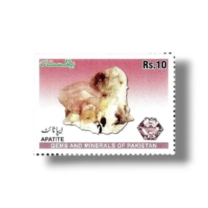 2014 PK1518 Gems and Minerals of Pakistan Apatite