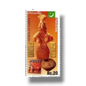 2014 PK1528 Monuments to Ancient Culture Joint Issue Pakistan - Ukarine