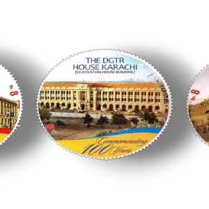 2016 PK1557s Centenary of the D.G.T.R. Building Set