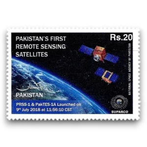 Pakistan's First Remote Sensing Satellites