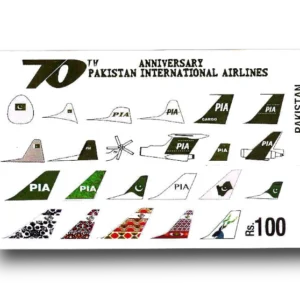 2025 PK1763MS Tailfins of Pakistan International Airways