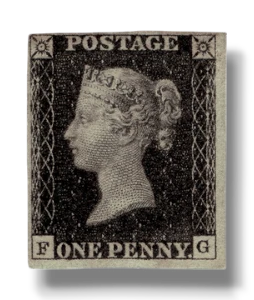 Queen Victoria Penny Black