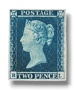 Two Penny Blue