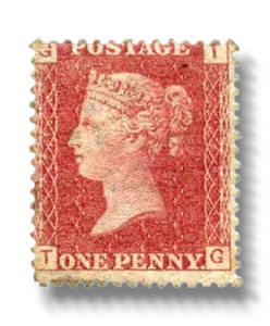Penny Red (Queen Victoria)
