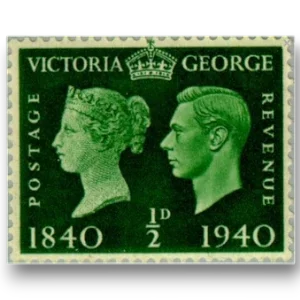 Centenary postage stamp