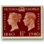 Centenary postage stamp