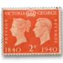Centenary postage stamp