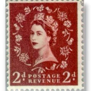 Queen Elizabeth II - Predecimal Wilding