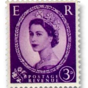 Queen Elizabeth II - Predecimal Wilding