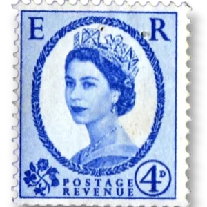 Queen Elizabeth II - Predecimal Wilding